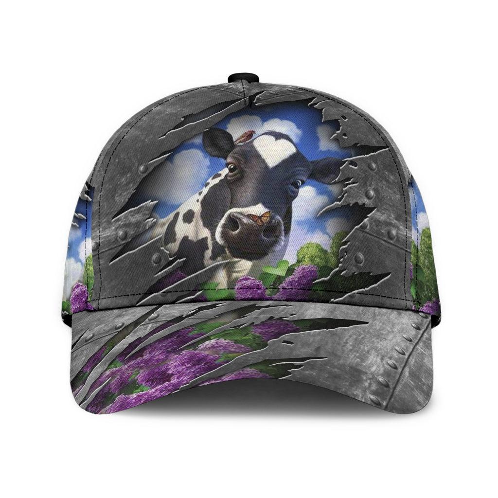 Cow Classic Cap, Gift for Farmers, Cow Lovers, Chicken Lovers - CP2176PA - BMGifts
