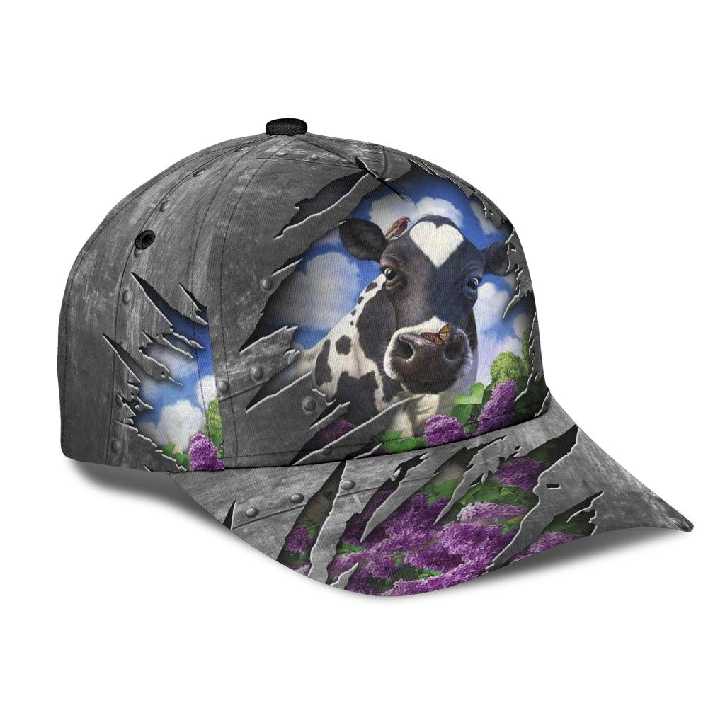 Cow Classic Cap, Gift for Farmers, Cow Lovers, Chicken Lovers - CP2176PA - BMGifts