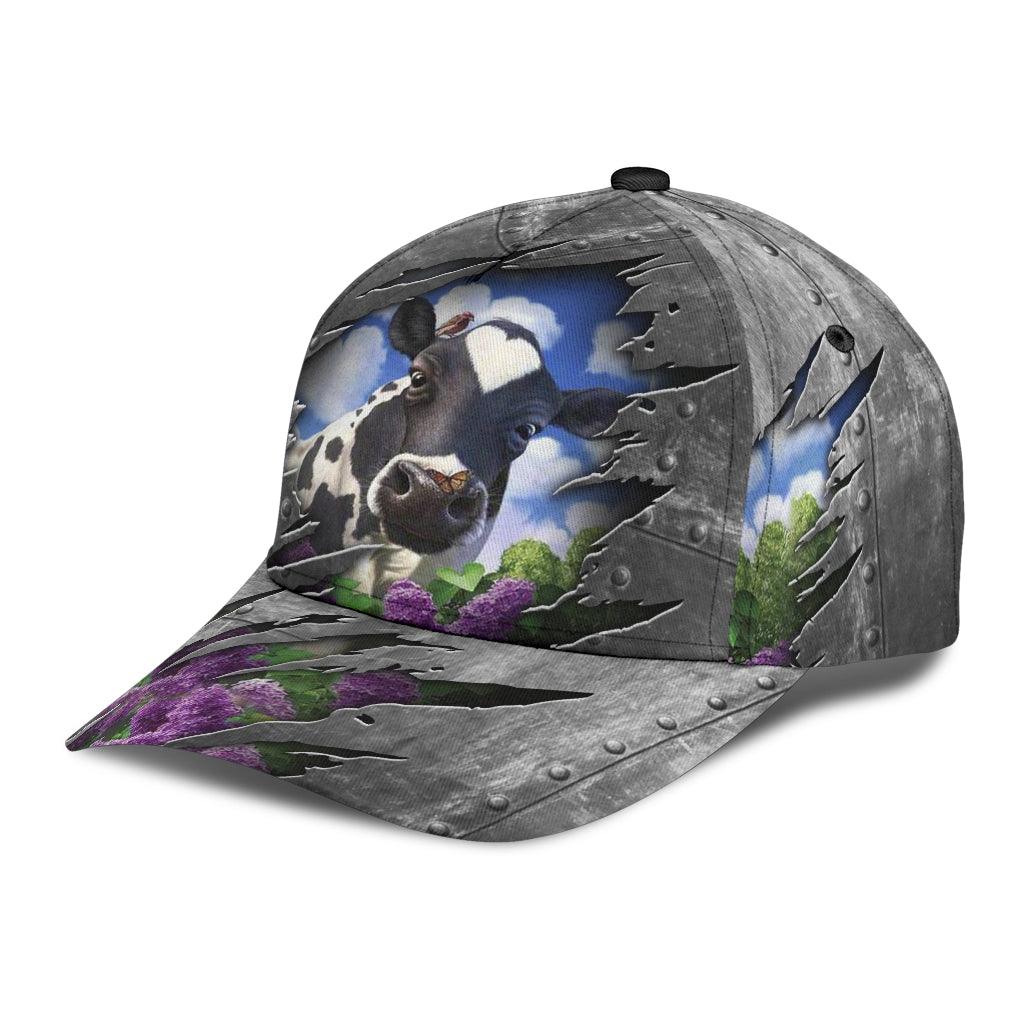 Cow Classic Cap, Gift for Farmers, Cow Lovers, Chicken Lovers - CP2176PA - BMGifts
