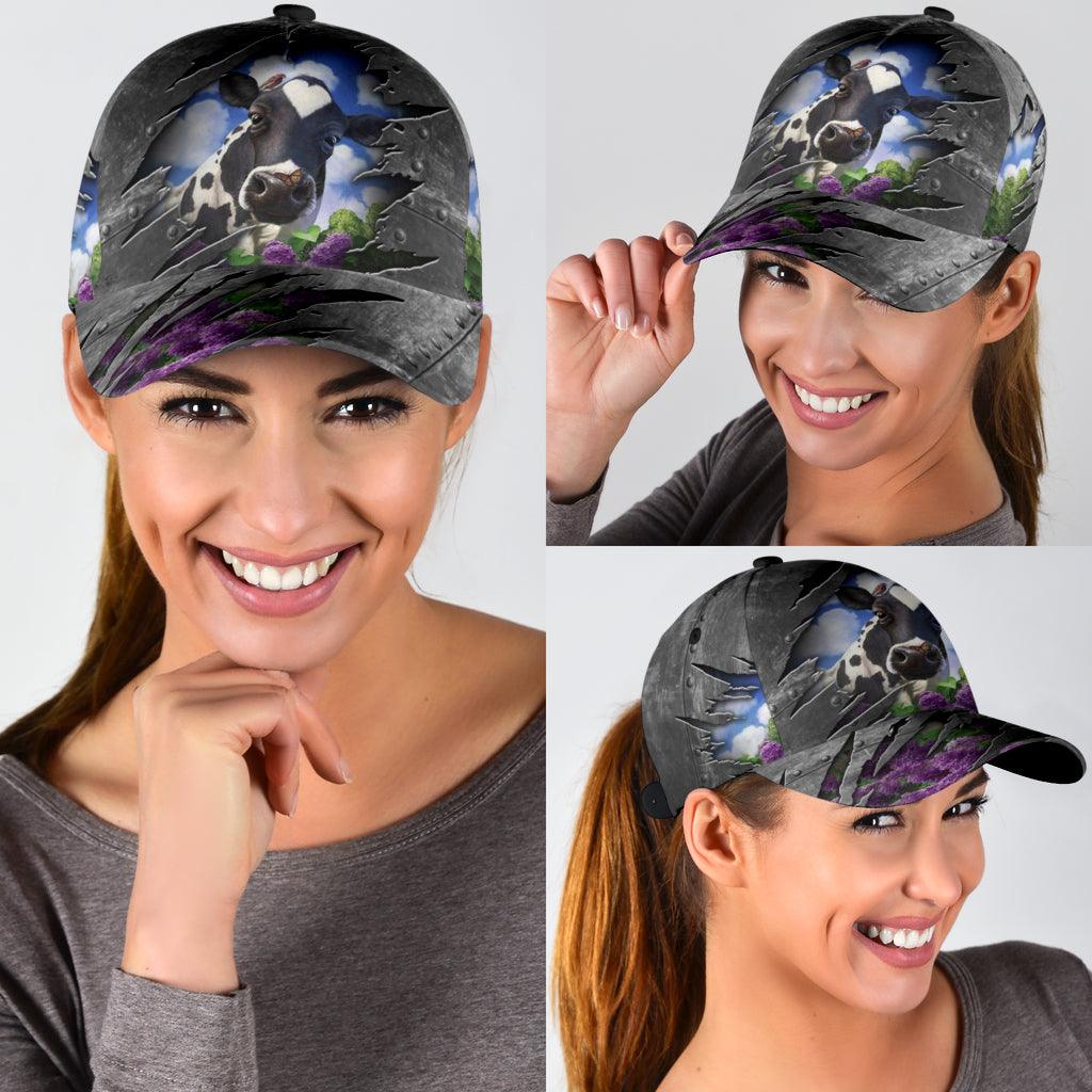 Cow Classic Cap, Gift for Farmers, Cow Lovers, Chicken Lovers - CP2176PA - BMGifts