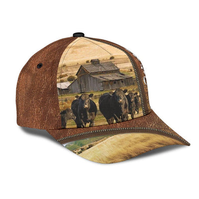 Cow Classic Cap, Gift for Farmers, Cow Lovers, Chicken Lovers - CP2266PA - BMGifts