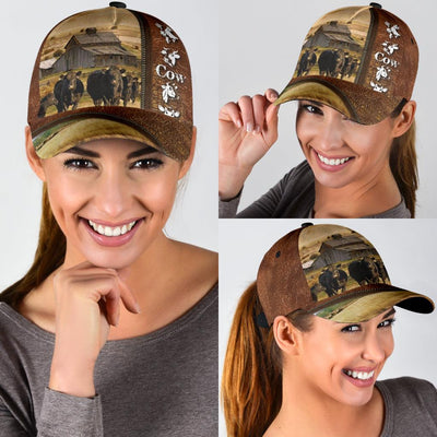 Cow Classic Cap, Gift for Farmers, Cow Lovers, Chicken Lovers - CP2266PA - BMGifts