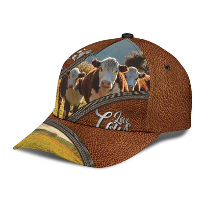 Cow Classic Cap, Gift for Farmers, Cow Lovers, Chicken Lovers - CP2303PA - BMGifts