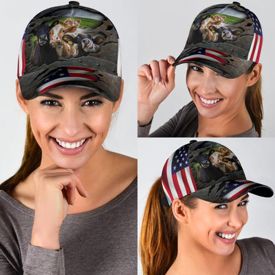 Cow Classic Cap, Gift for Farmers, Cow Lovers, Chicken Lovers - CP2311PA - BMGifts