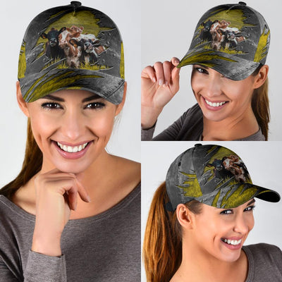 Cow Classic Cap, Gift for Farmers, Cow Lovers, Chicken Lovers - CP262PA - BMGifts