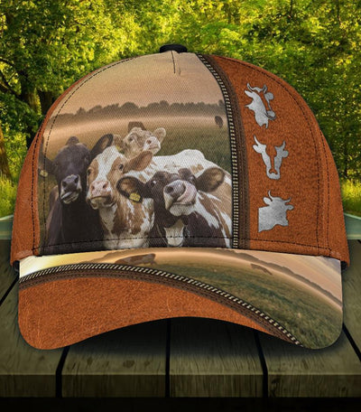 Cow Classic Cap, Gift for Farmers, Cow Lovers, Chicken Lovers - CP2745PA - BMGifts