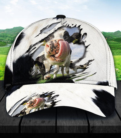 Cow Classic Cap, Gift for Farmers, Cow Lovers, Chicken Lovers - CP2746PA - BMGifts