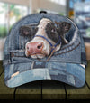 Cow Classic Cap, Gift for Farmers, Cow Lovers, Chicken Lovers - CP2759PA - BMGifts