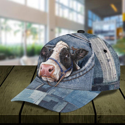 Cow Classic Cap, Gift for Farmers, Cow Lovers, Chicken Lovers - CP2759PA - BMGifts