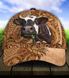 Cow Classic Cap, Gift for Farmers, Cow Lovers, Chicken Lovers - CP2883PA - BMGifts