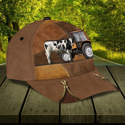 Cow Classic Cap, Gift for Farmers, Cow Lovers, Chicken Lovers - CP2901PA - BMGifts