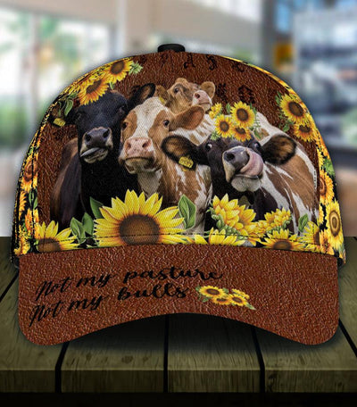 Cow Classic Cap, Gift for Farmers, Cow Lovers, Chicken Lovers - CP3015PA - BMGifts