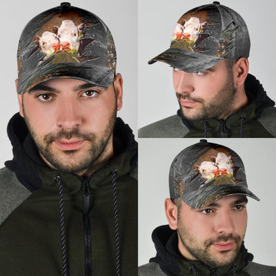 Cow Classic Cap, Gift for Farmers, Cow Lovers, Chicken Lovers - CP724PA - BMGifts