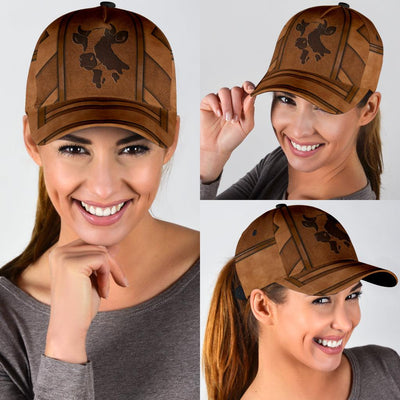 Cow Classic Cap, Gift for Farmers, Cow Lovers, Chicken Lovers - CP781PA - BMGifts