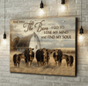 Cow Poster, Gift for Farmers, Cow Lovers, Chicken Lovers - CV009PA - BMGifts (formerly Best Memorial Gifts)