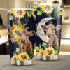 Cow Tumbler, Gift for Farmers, Cow Lovers, Chicken Lovers - TB292PA - BMGifts