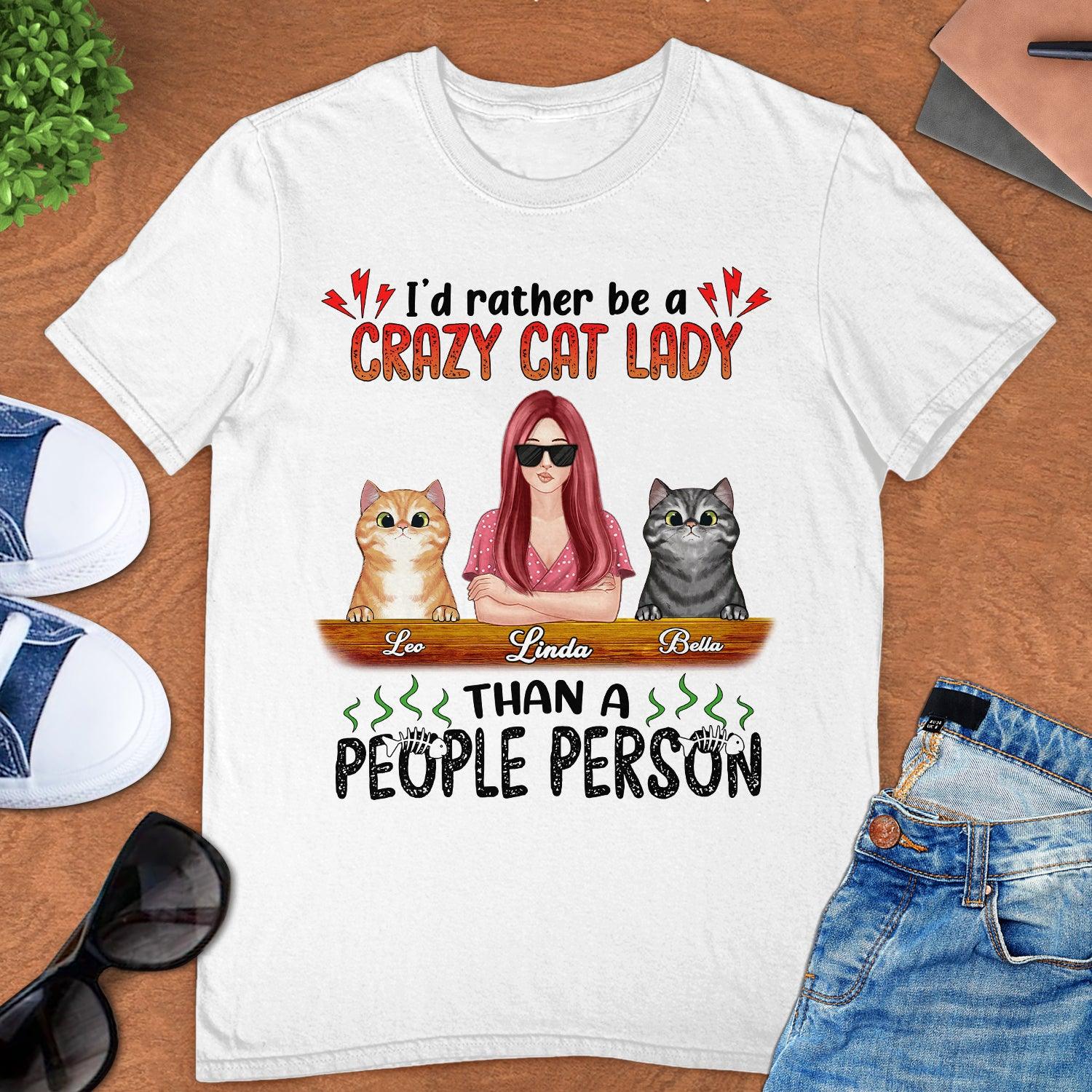 Gifts for fashion crazy cat lady