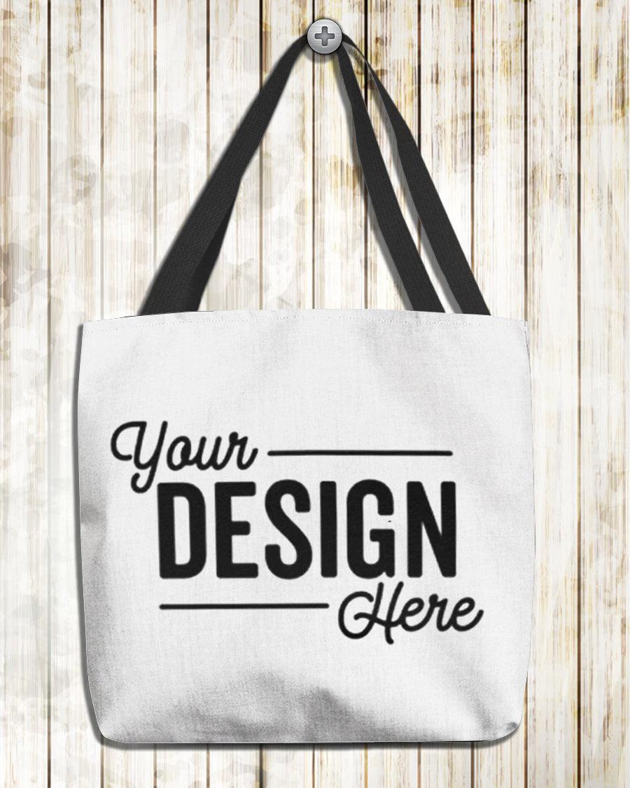 Customized All Over Tote Bag - BMGifts