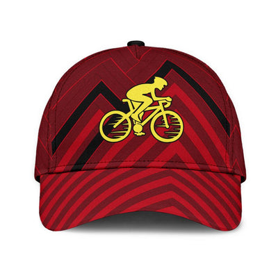 Cycling Classic Cap, Gift for Cycling Lovers, Bike Lovers - CP1202PA - BMGifts