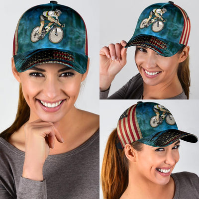 Cycling Classic Cap, Gift for Cycling Lovers, Bike Lovers - CP2072PA - BMGifts