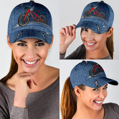 Cycling Classic Cap, Gift for Cycling Lovers, Bike Lovers - CP866PA - BMGifts