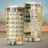 Cycling Tumbler, Gift for Cycling Lovers, Bike Lovers - TB341PA - BMGifts