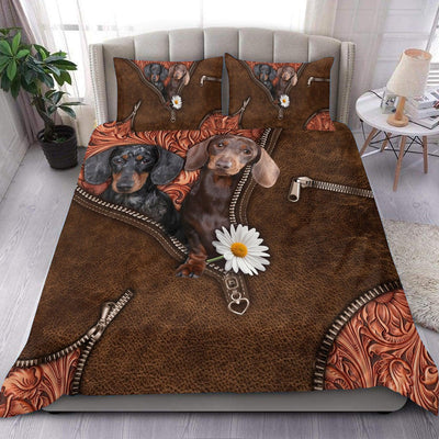 Dachshund Bedding Set, Gift for Dachshund Lovers - BD086PA - BMGifts