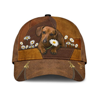 Dachshund Classic Cap, Gift for Dachshund Lovers - CP1935PA - BMGifts