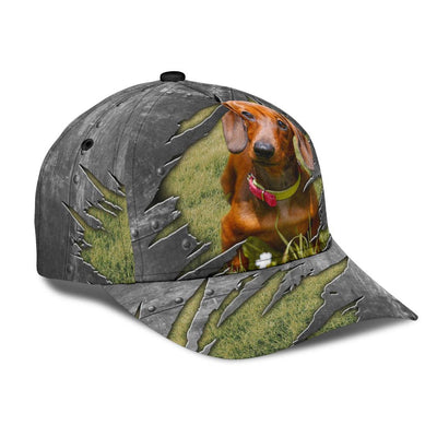 Dachshund Classic Cap, Gift for Dachshund Lovers - CP1938PA - BMGifts