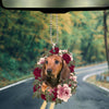 Dachshund Transparent Acrylic Car Ornament, Gift for Dachshund Lovers - CO050PA - BMGifts