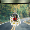 Dachshund Transparent Acrylic Car Ornament, Gift for Dachshund Lovers - CO087PA - BMGifts