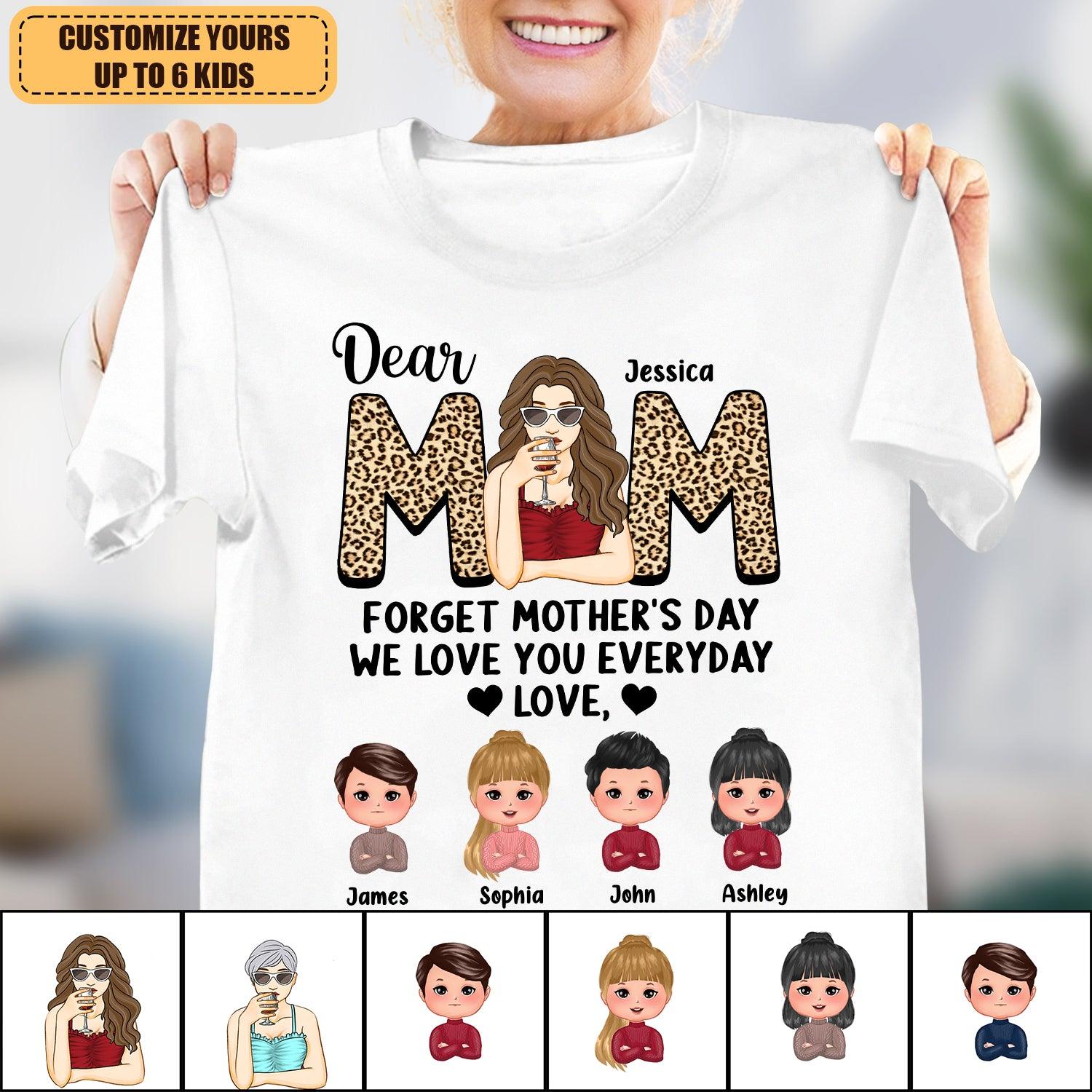 Happy Mother's Day - Personalized Mom Tumbler - Dear Mom Of All