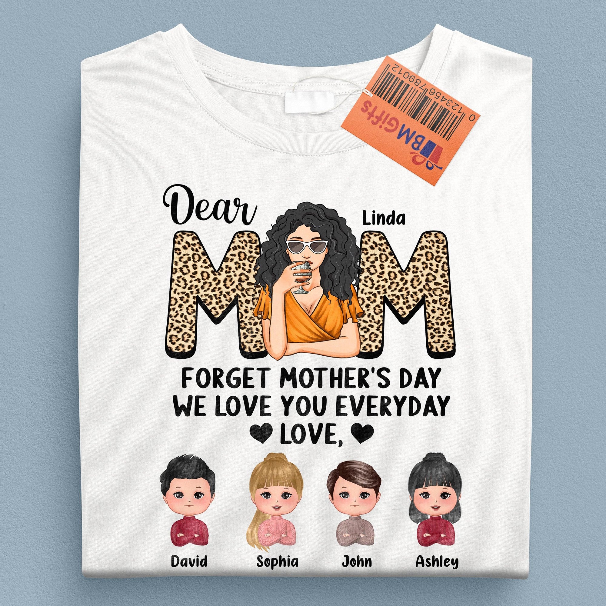 Happy Mother's Day - Personalized Mom Tumbler - Dear Mom Of All