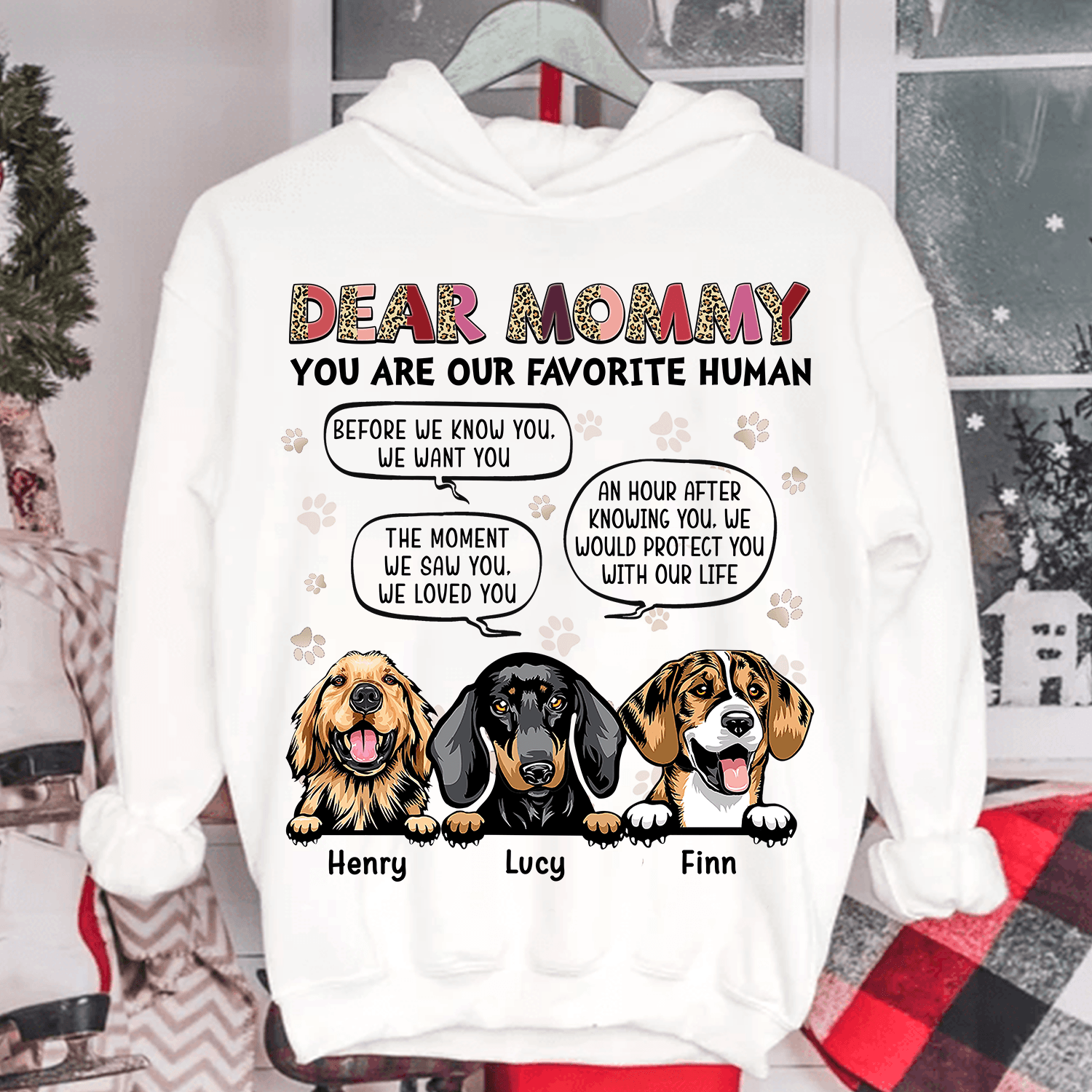 Personalized dog gifts for humans cheap