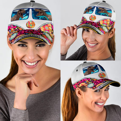 Dinosaurs Classic Cap, Gift for Hippie Life, Hippie Lovers - CP597PA - BMGifts
