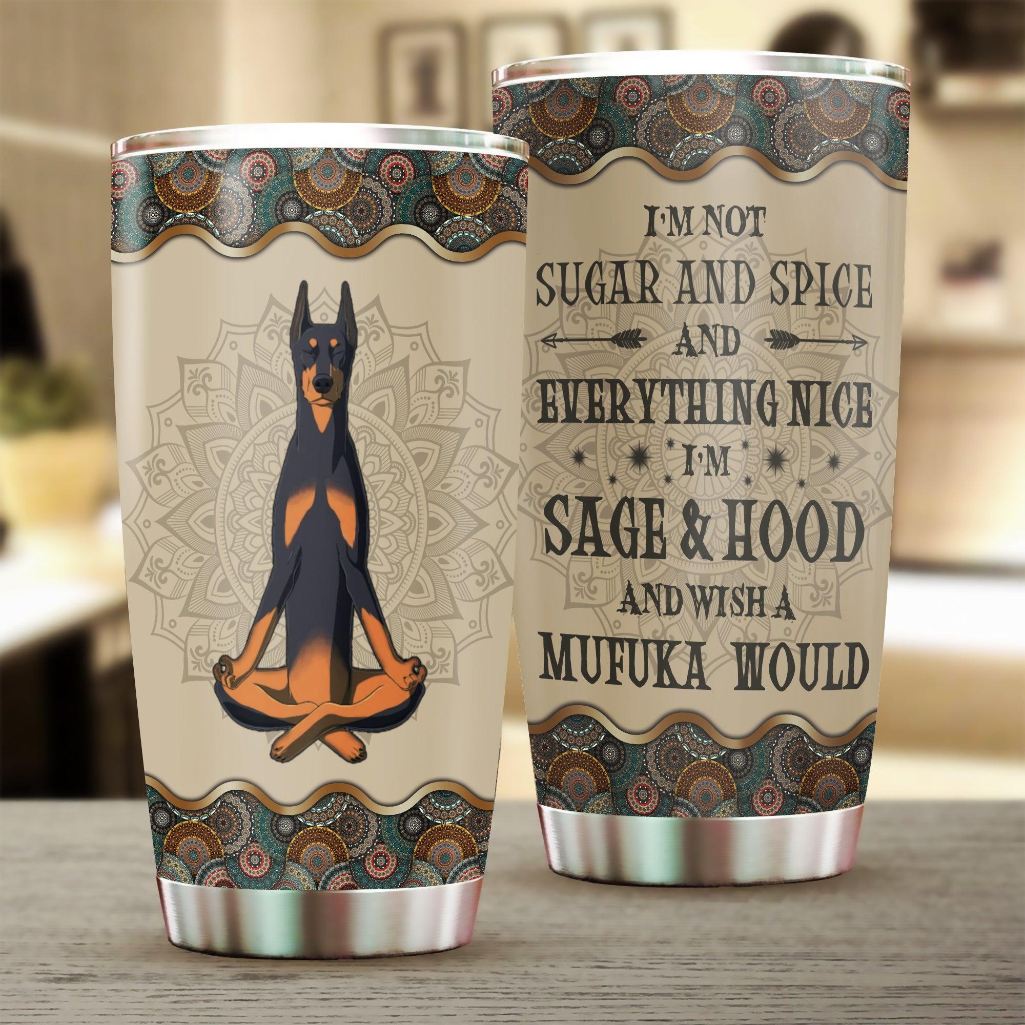 Doberman Tumbler, Gift for Doberman Lovers - TB412PA - BMGifts