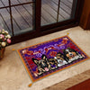 Dog Brocade Personalized Custom Shaped Doormat, Personalized Gift for Dog Lovers, Dog Dad, Dog Mom - CD014PS08 - BMGifts