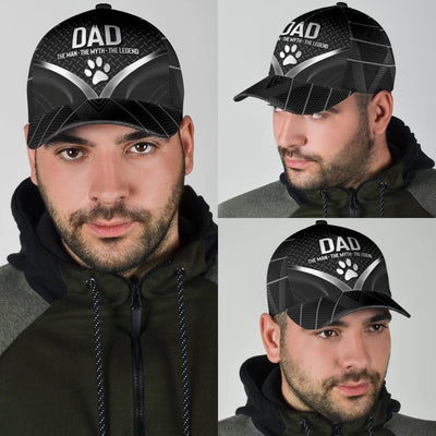 Dog Classic Cap, Gift for Dog Lovers, Dog Dad, Dog Mom - CP1053PA - BMGifts