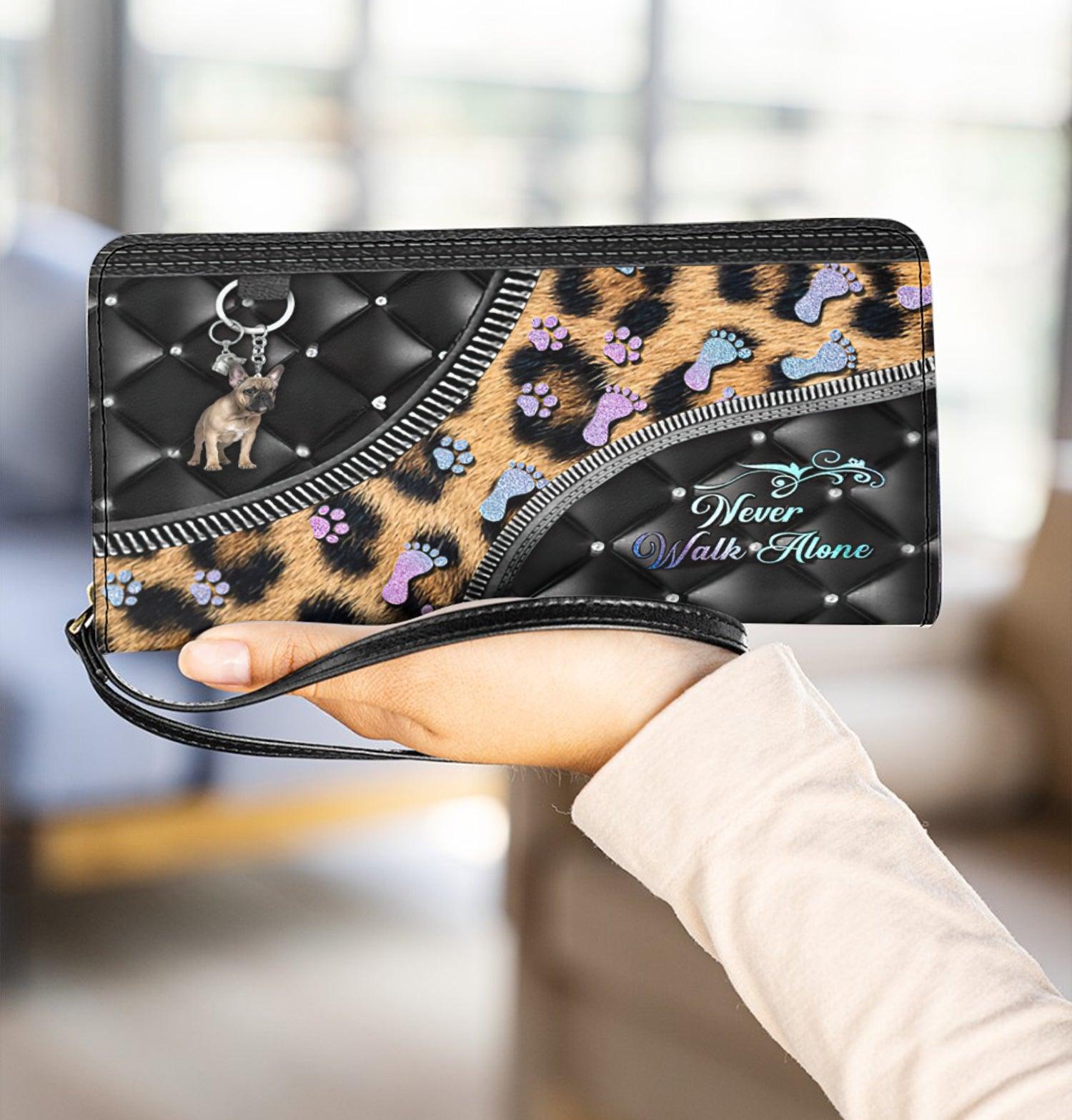 Dog Clutch Purse, Gift for Dog Lovers, Dog Dad, Dog Mom - PU192PA - BMGifts