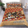 Dog Colorful Personalized Bedding Set, Personalized Gift for Dog Lovers, Dog Dad, Dog Mom - BD092PS08 - BMGifts