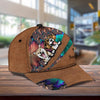 Dog Colorful Personalized Cap, Personalized Gift for Dog Lovers, Dog Dad, Dog Mom - CP217PS08 - BMGifts