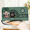 Dog Colorful Personalized Clutch Purse, Personalized Gift for Dog Lovers, Dog Dad, Dog Mom - PU004PS - BMGifts