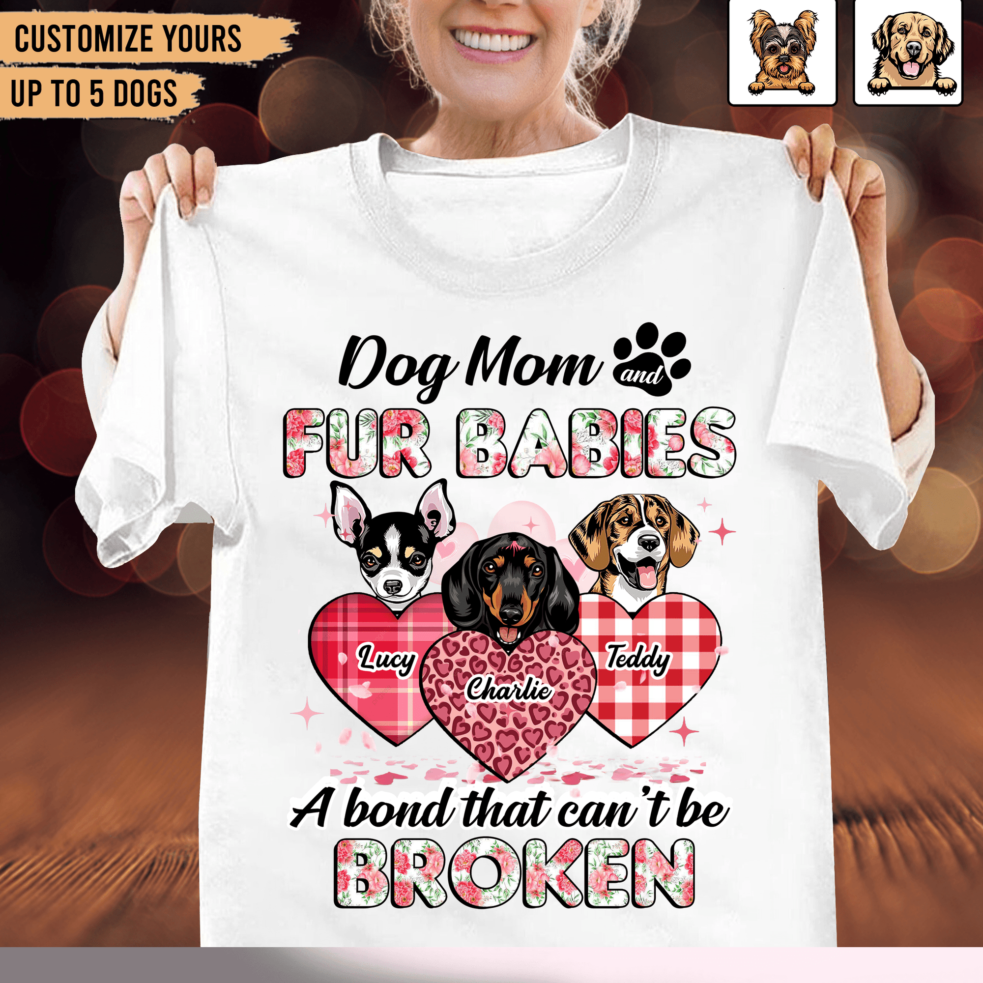 mother of dogs shirt