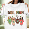 Dog Mom Personalized Shirt, Personalized Gift for Dog Lovers, Dog Dad, Dog Mom - TS403PS02 - BMGifts