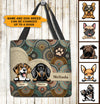 Dog Personalized All Over Tote Bag, Personalized Gift for Dog Lovers, Dog Dad, Dog Mom - TO002PS03 - BMGifts