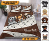 Dog Personalized Bedding Set, Personalized Gift for Dog Lovers, Dog Dad, Dog Mom - BD084PS05 - BMGifts