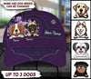 Dog Personalized Classic Cap, Personalized Gift for Dog Lovers, Dog Dad, Dog Mom - CP024PS03 - BMGifts
