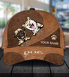 Dog Personalized Classic Cap, Personalized Gift for Dog Lovers, Dog Dad, Dog Mom - CP056PS11 - BMGifts