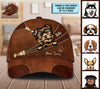 Dog Personalized Classic Cap, Personalized Gift for Dog Lovers, Dog Dad, Dog Mom - CP069PS11 - BMGifts