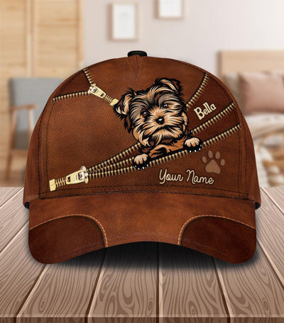 Dog Personalized Classic Cap, Personalized Gift for Dog Lovers, Dog Dad, Dog Mom - CP069PS11 - BMGifts